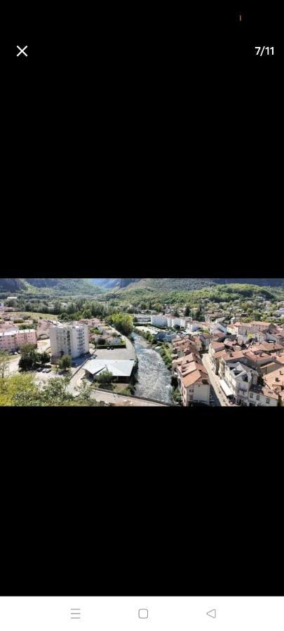 Appartamento Charmant Studio Tarascon-sur-Ariège Esterno foto