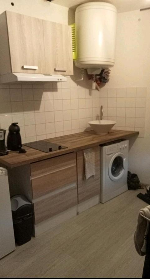 Appartamento Charmant Studio Tarascon-sur-Ariège Esterno foto